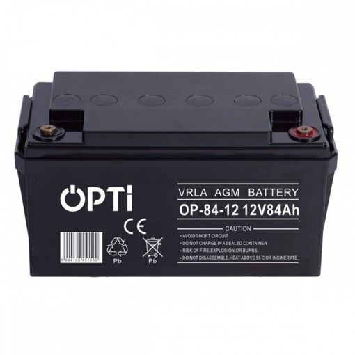 Аккумулятор AGM 12V 84Ah VRLA