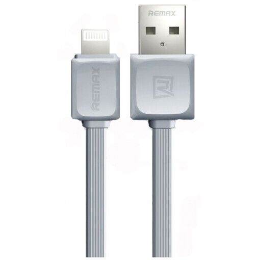 Кабель для зарядки REMAX Lightning RC-008i Grey 1m