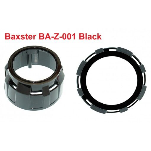 Маска для линз Baxster BA-Z-001 Black 2шт