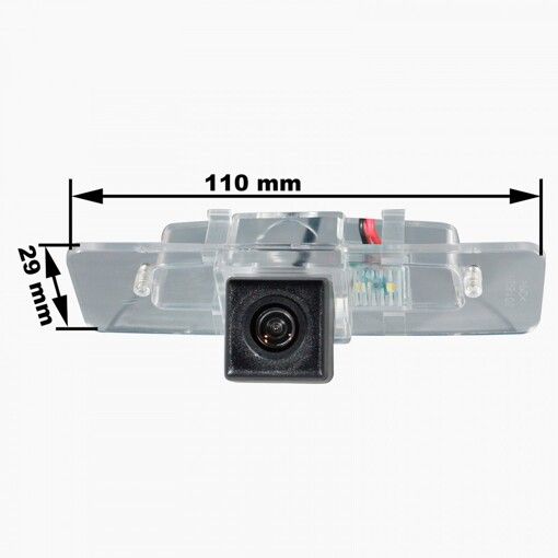 Камера заднього виду Prime-X T-001 Subaru Legacy (BL/BP) (03-09), Legacy (BR/BM) (09-14)