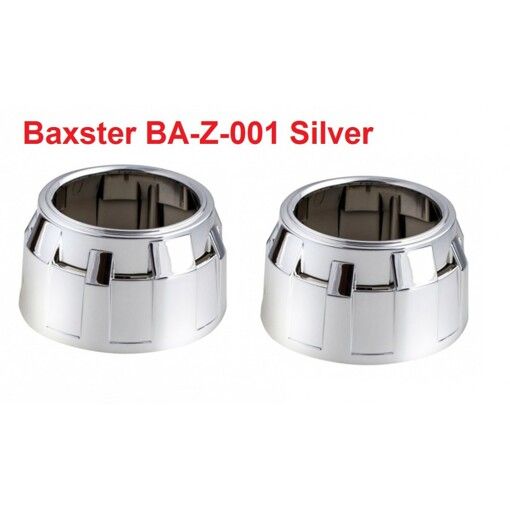 Маска для линз Baxster BA-Z-001 Silver (2шт.)