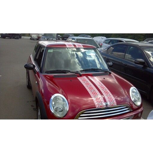 Наклейка Автоорнамент 15Б-002