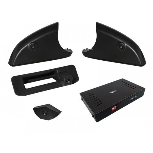 Система кругового огляду для штатної установки Gazer CKR4400-X204 (Mercedes GLK)