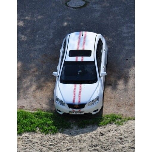 Наклейка Автоорнамент 15Б-004