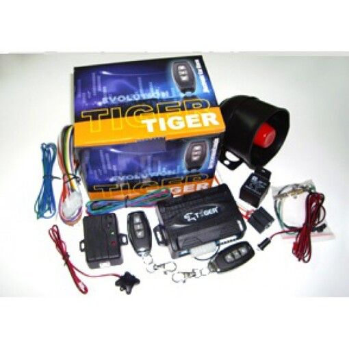 Автосигналізація Tiger Evolution із сиреною