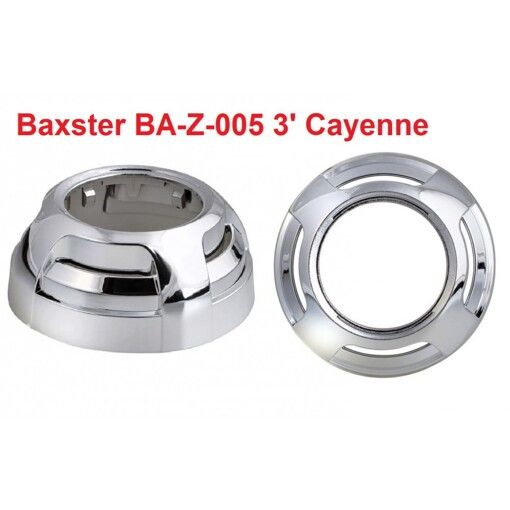 Маска для линз Baxster BA-Z-005 3' Cayenne (2шт.)