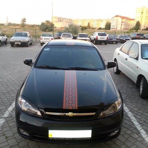 Наклейка Автоорнамент 15Б-006