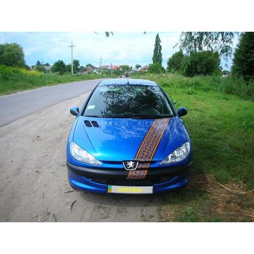 Наклейка Автоорнамент 15Б-006