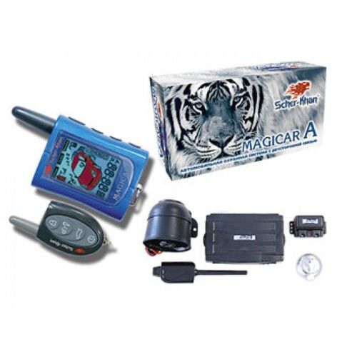 Автосигналізація Scher-Khan Magicar A