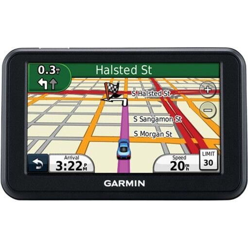 GPS-навігатор Garmin Nuvi 140 LMT CE (Аероскан)