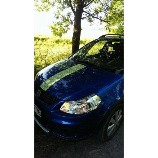 Наклейка Автоорнамент 15Б-007