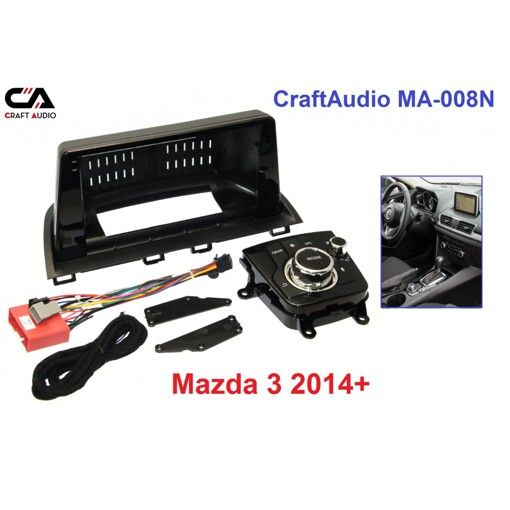 Рамка перехідна CraftAudio MA-008N Mazda 3 2014+