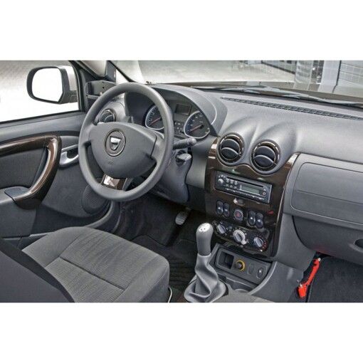 Рамка перехідна CraftAudio RE-008N RENAULT Logan 2009-2013, Sandero 2007-2011, Duster 2010-2013 9&quot;