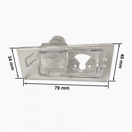 Крепление к камере заднего вида MY-12-2222 Hyundai, KIA i30 (PD) (16+), Ceed II (12-18), Cerato 3 (12-18), Accent (V) (17-23), Elantra (AD) (15-20)