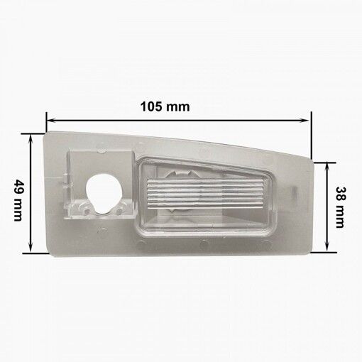 Крепление к камере заднего вида CA-1360 Mazda 3 (BM/BN) (13-19)