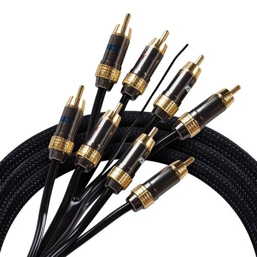 Кабель межблочный Kicx RCA-06 (5,0 м)