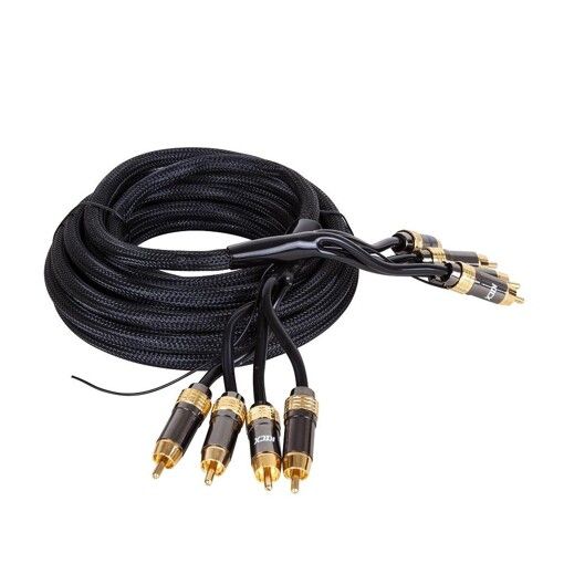 Кабель межблочный Kicx RCA-06 (5,0 м)