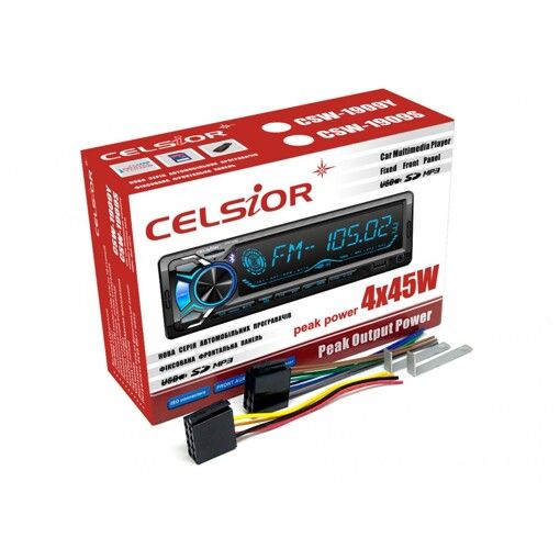 Медиа-ресивер Celsior CSW-1909S