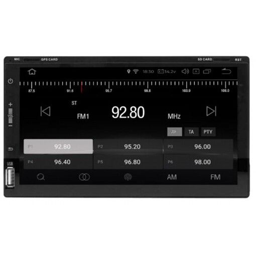 Мультимедіа 2-DIN Gazer CM5507-100F