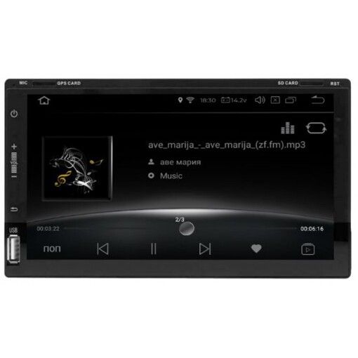 Мультимедіа 2-DIN Gazer CM5507-100F