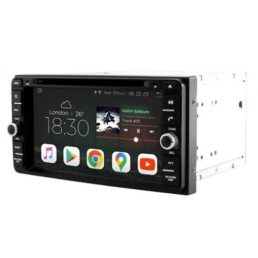 Штатная магнитола Gazer CM5006-120 Toyota Universal (2001-2012)