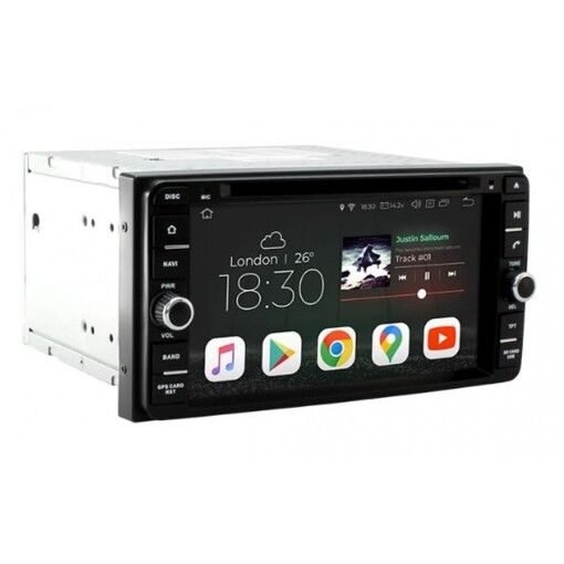 Штатная магнитола Gazer CM5006-120 Toyota Universal (2001-2012)