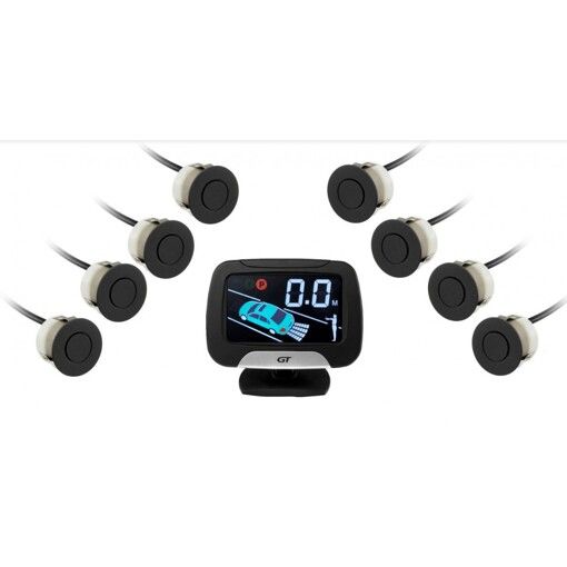 Парктроник GT P Drive 8 black (P DR8 Black)