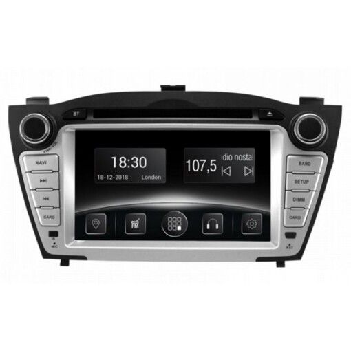 Штатна магнітола Gazer CM5007-EL Hyundai IX35 (EL) (2010-2015)