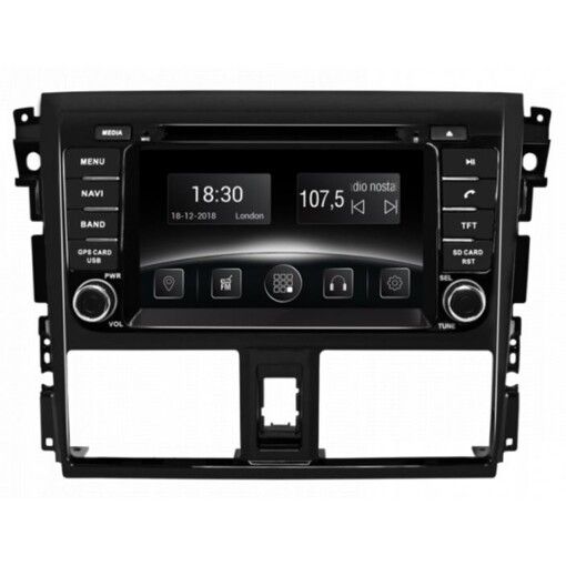 Штатная магнитола Gazer CM5007-P150 Toyota Yaris (P150) (2013-2016)