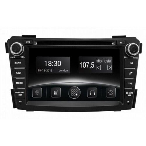 Штатная магнитола Gazer CM5007-VF Hyundai i40 (VF) (2011-2016)