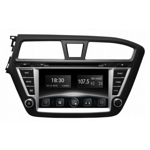 Штатная магнитола Gazer CM5008-GB Hyundai i20 (GB) (2014-2017)