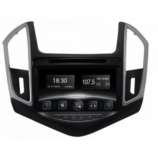 Штатна магнітола Gazer CM5008-J350 Chevrolet Cruze (J350), Lacetti (2013-2017)