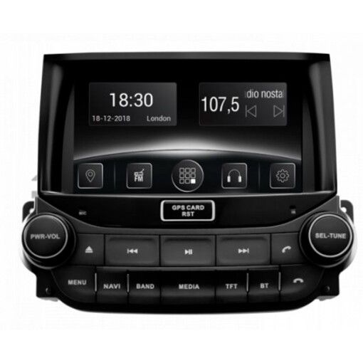 Штатная магнитола Gazer CM5008-V350 Chevrolet Malibu (V350) (2013- 2016)