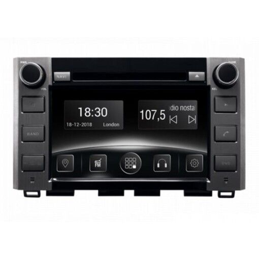 Штатна магнітола Gazer CM6008-XK50 Toyota Tundra (XK50) (2014-2017)