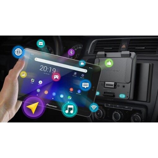 Мультимедіа 2-DIN Pioneer SPH-8TAB-BT комплект