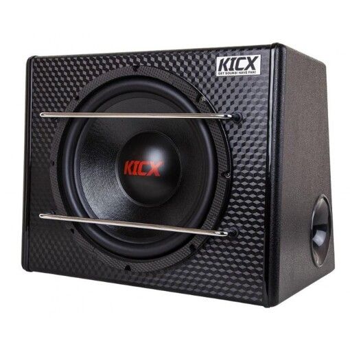 Сабвуфер корпусной Kicx AP-300BPA