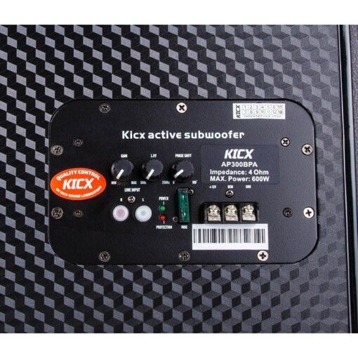 Сабвуфер корпусной Kicx AP-300BPA