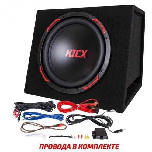 Сабвуфер корпусний KICX GT-310BPA