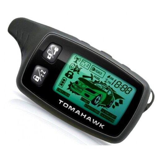 Автосигнализация Tomahawk TW-7010  v2 без сирены
