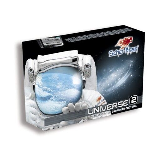 Автосигналізація Scher-Khan Universe 2