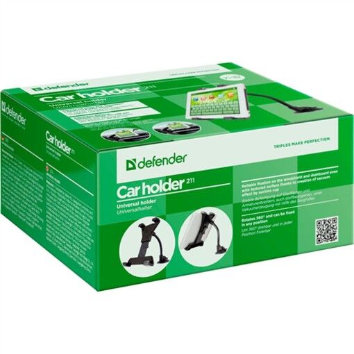 Автокрепление для планшета DEFENDER CH-211