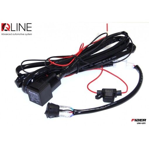 Подогрев сидений QLine Fiber UNI-U01 (1 сидение)