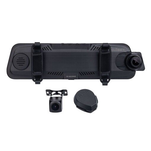 Дзеркало накладка заднього виду з Full HD реєстратором Globex GE-802WGR