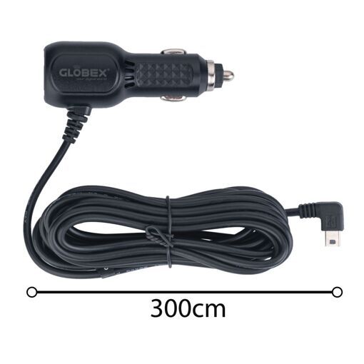 Дзеркало накладка заднього виду з Full HD реєстратором Globex GE-802WGR