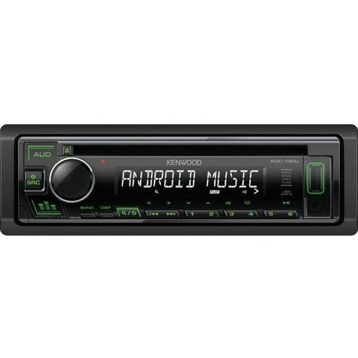CD/MP3-ресивер Kenwood KDC-130UG