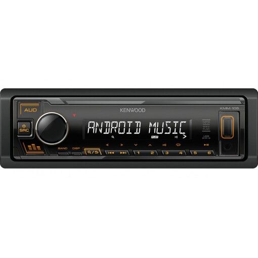 Медиа-ресивер Kenwood KMM-105AY
