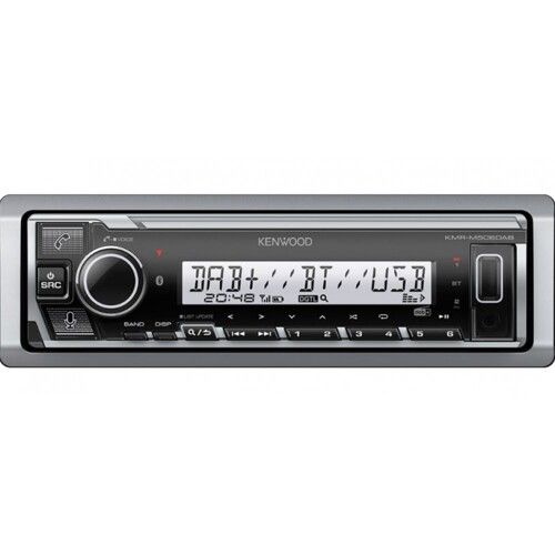 Медіа-ресивер Kenwood KMR-M506DAB Marine