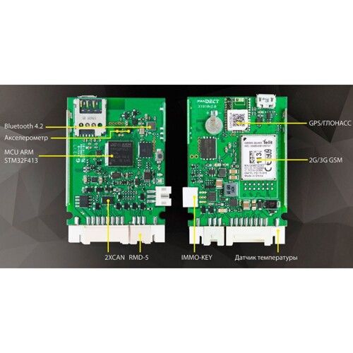 Автосигналізація Pandect X-1900BT UA (2G) із сиреною