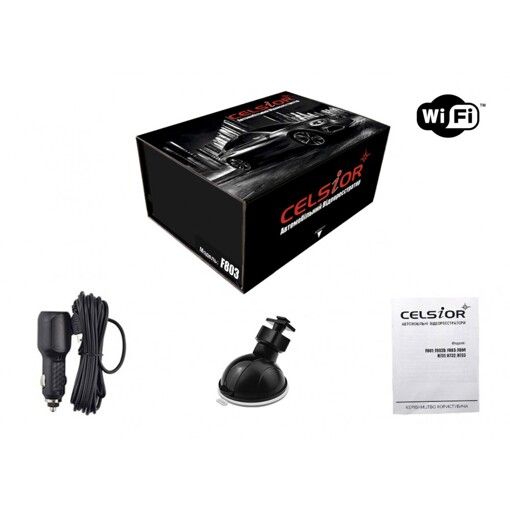 Відеореєстратор Celsior DVR F803