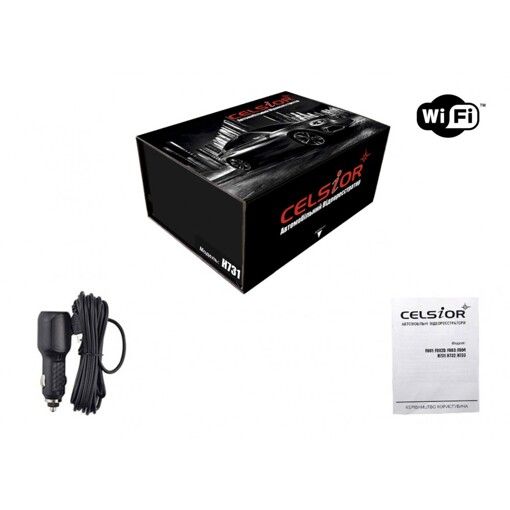 Відеореєстратор Celsior DVR H731 HD